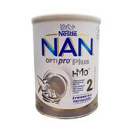 Суха молочна суміш NAN 2 OptiPro Plus від 6 міс., 800 г