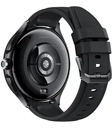 Смарт-годинник Xiaomi Watch 2 Pro Black Case with Black Fluororubber Strap (BHR7211GL) - мініатюра 4