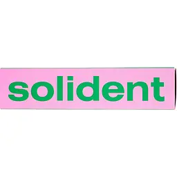 Щоденна відбілювальна зубна паста Solident Watermelon mint кавун-м'ята 75 мл - мініатюра 3