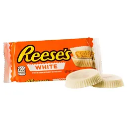 Батончик Reese's White Chocolate Peanut Butter Cups 39 г