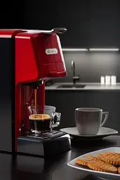 Кавоварка капсульна Ariete 1304/1 RD - мініатюра 2
