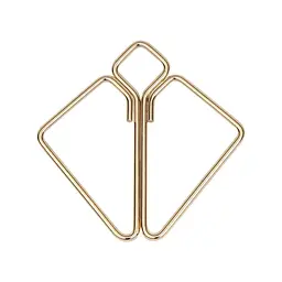 Затискачі для сосків LOCKINK Minimalism Nipple Clamps, золотисті - мініатюра 3