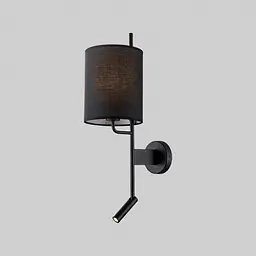 Настінний світильник MJ-Light VORO 3200K BK+BK 15025