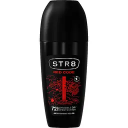 Дезодорант-антиперспірант кульковий для чоловіків STR8 Red Code 50 мл