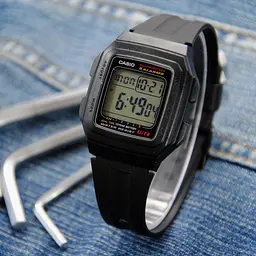 Годинник Casio F-201WA-1AEF - мініатюра 2