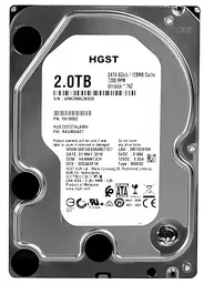 Жорсткий диск Hitachi 3.5 2TB WD Ultrastar 7K2 (HUS722T2TALA604) Б/в