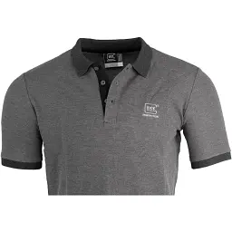 Футболка Glock Workwear Collection Polo Shirt. S Grey - мініатюра 4