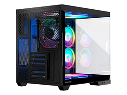 Корпус MODECOM Panorama Apex ARGB 5F Midi Gray (AT-PANORAMA-5F-ARGB-10-00) - мініатюра 3