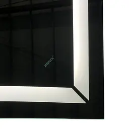 Дзеркало Zerix Kubix MR04-80x60-Reverse з LED Touch, Anti-fog, димером, регулятором яскравості ZX6054 - мініатюра 3