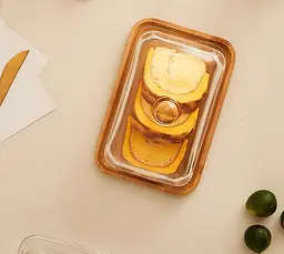 Маслянка з кришкою 14980 10х11.8х17.8 см - мініатюра 5