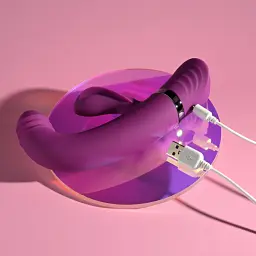 Вібратор Playboy Pleasure Tap That 16.5 см (фіолетовий) - мініатюра 13