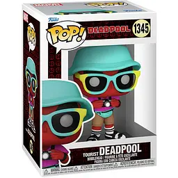 Фігурка Funko Pop Deadpool Tourist Deadpool Дедпул Турист Дедпул 10 см (FP D TD 1345) - мініатюра 3