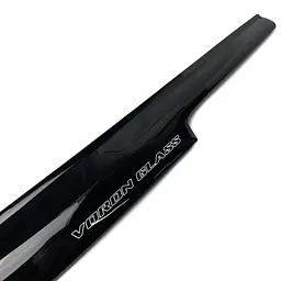 Дефлектор капоту мухобійка для ВАЗ 2108 / 2109 / 21099 Voron Glass - мініатюра 3