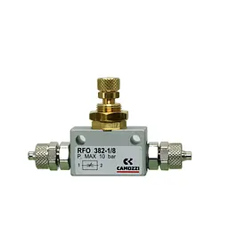 Регулятор подачі CO2 Camozzi RFO 382 4/6 мм