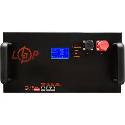Акумулятор LogicPower LiFePO4 51.2V - 160Ah BMS 200A/100A RM Smart BT [24412] [109421] - мініатюра 2