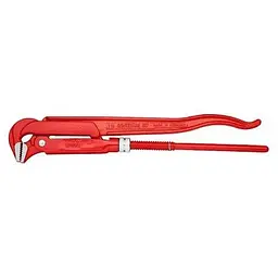 Кліщі трубні 90° із червоним порошковим покриттям 560 мм Knipex 83 10 020