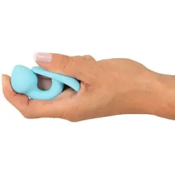 Анальна пробка Cuties Plugs Blue - мініатюра 7