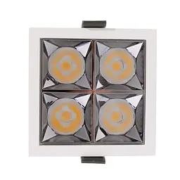 Світильник точковий Brille LED HDL-DT 203/4*4W NW WH 36-303 - мініатюра 7
