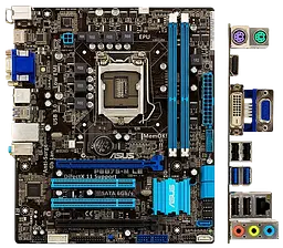 Материнська плата Asus P8B75-M LE LGA 1155 (P8B75-M LE) Б/В