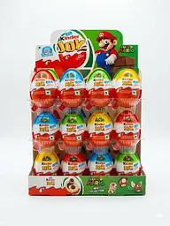Комплект 10 шт Кіндер Джой Super Mario  Супер Маріо