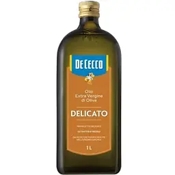 Масло оливковое De Cecco Delicato 1л