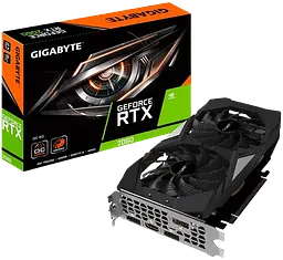 Відеокарта GeForce RTX 2060 6GB Gigabyte OC (GV-N2060OC-6GD) Б/В - мініатюра 2