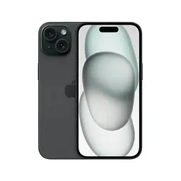 Мобільний телефон Apple iPhone 15 128Gb Black (REF B) BREEZY (2BMTP03)