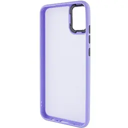 Чохол TPU+PC Lyon Frosted для Samsung Galaxy A06 Purple - мініатюра 3