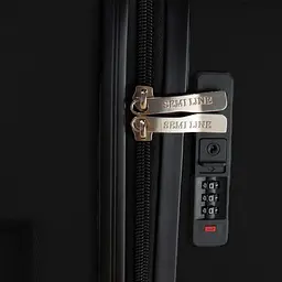 Валіза Semi Line 20" S NASA Black (T5798-1) - мініатюра 7