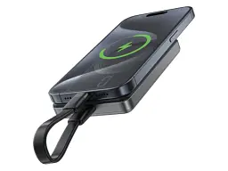 Зовнішній акумулятор (Power Bank) Acefast M12 10000mAh 20W Black - мініатюра 3