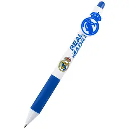 Набір автоматичних кулькових ручок Kite Real Madrid з фігуркою RL синій 36 шт. (RL26-393) - мініатюра 2