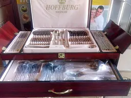 Столовий набір Hoffburg HB 7283 GS, 72 предмети - мініатюра 3