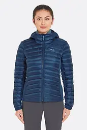 Жіноча куртка Rab Cirrus Flex Hoody Womens 10 Темно-синій
