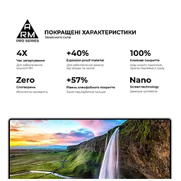 Скло захисне Armorstandart Pro Samsung S25 Ultra Black (ARM81613) - мініатюра 5