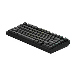 Клавіатура Dark Project ALU81 Terra Nostra PBT RGB Mech G3MS Moonstone Black (DPKB_NOSTRA_81_ANSI_BLACK_UA) - мініатюра 6