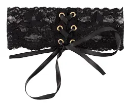 Чокер Cottelli Accessoires Choker Lace (чорний) - мініатюра 4