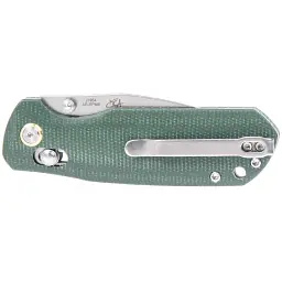 Ніж CJRB Maximal Micarta Green (J1954-MGN) - мініатюра 3