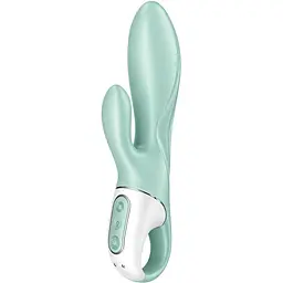Смарт вібратор-кролик Satisfyer Air Pump Bunny 5+, надувається - мініатюра 2
