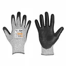 Рукавички робочі Bradas CUT COVER 5 із захистом від порізів розмір 7 RWCC5PU7