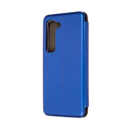 Чехол-книжка для Infinix Hot 60 Pro 4G, G-Case, синий, кожаный чехол-книжка из экокожи (PU) и TPU, с магнитом, с подставкой и вместительным кардхолдером, противоударный, защита всего корпуса, ArmorStandart (ARM88693) - мініатюра 2