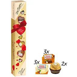 Цукерки Die Besten von Ferrero Nuss з горіхами асорті 78 г - мініатюра 4