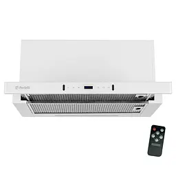 Витяжка телескопічна PERFELLI ISEO 6PWX BIANCO