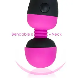 Вібромасажер PalmPower Recharge Pink - мініатюра 4
