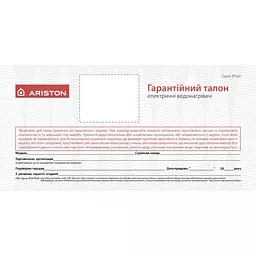 Водонагрівач (бойлер) комбінований Ariston PRO1 R 100 VTD 1,8K (3201816) - мініатюра 9