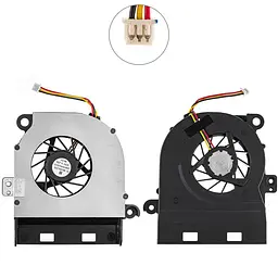 Вентилятор для ноутбука SONY VGN-NR series DC 5V 0.29A 3pin (BRUSHLESS UDQFRPR63CF0) (Кулер)