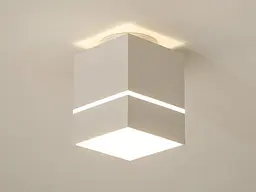 Світильник накладний точковий LED Diasha 160M-02-WH, 7W, 385 лм, білий, для гіпсокартонної стелі