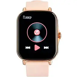 Смарт годинник Gelius Amazwatch GT2 Lite GP-SW003 Gold - мініатюра 3