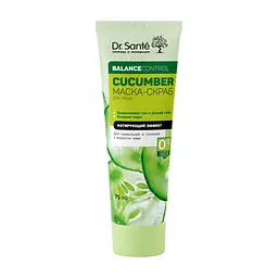 Маска для обличчя Dr. Sante Cucumber Balance Control Маска-скраб 75 мл (4823015917424)