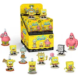 Уцінка. Ігрова фігурка Funko Pop! Mystery Minis - Sponge Bob Square Pants Губка Боб в асортименті (76102)  - мініатюра 2
