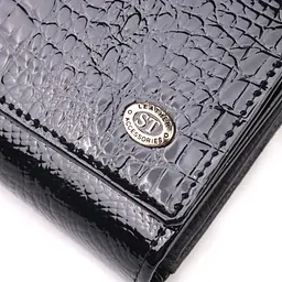 Жіночий шкіряний гаманець ST Leather 17х10х3 см acs0024168 - мініатюра 6